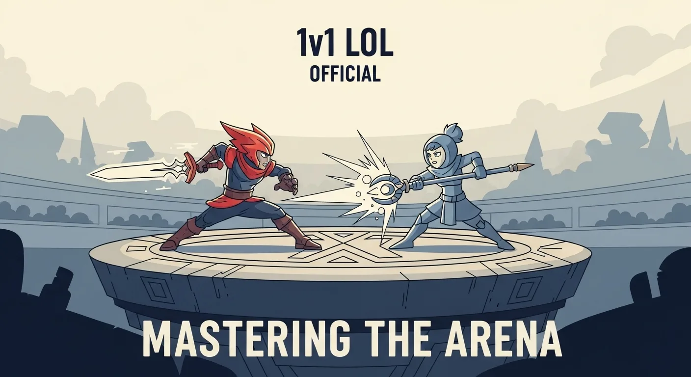 Mastering the Arena: A Comprehensive Guide to 1v1 lol Official