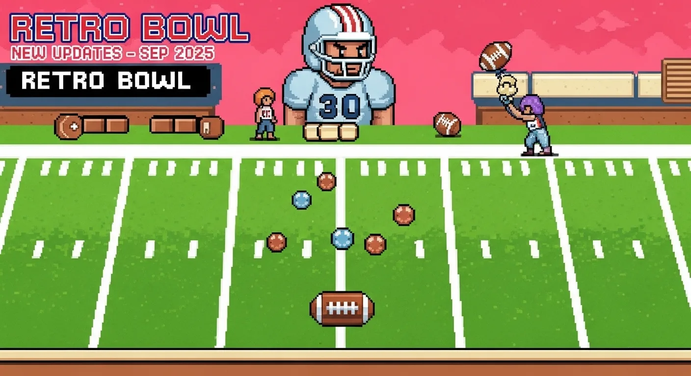 Exciting Developments in Retro Bowl: September 2025 Updates